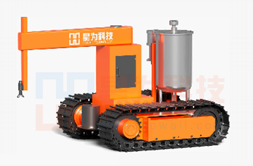 移動式噴漆機器人 移動式噴漆機器人